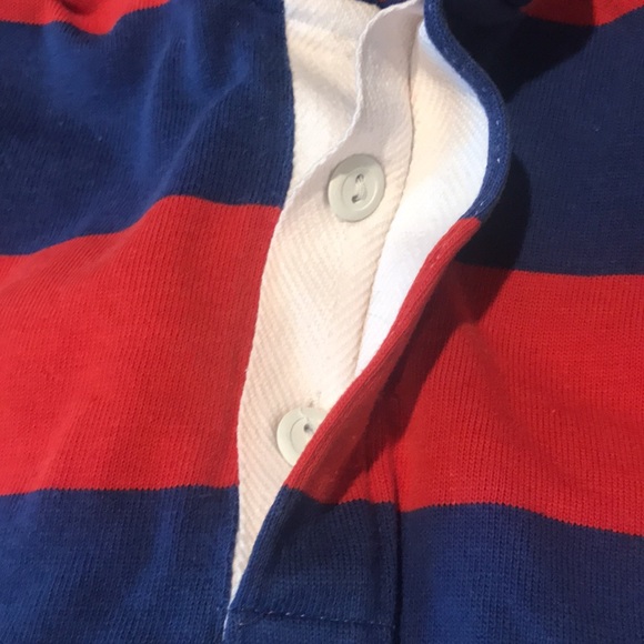 Vintage boys red and blue polo size 6-7 - Picture 5 of 5